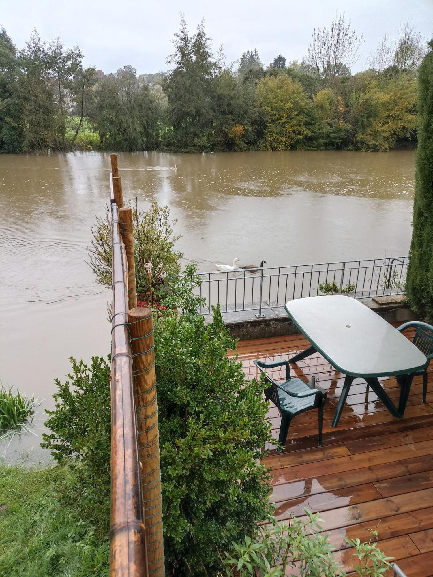 Gite Le Bourgneuf Fresnay-sur-Sarthe Exterior foto